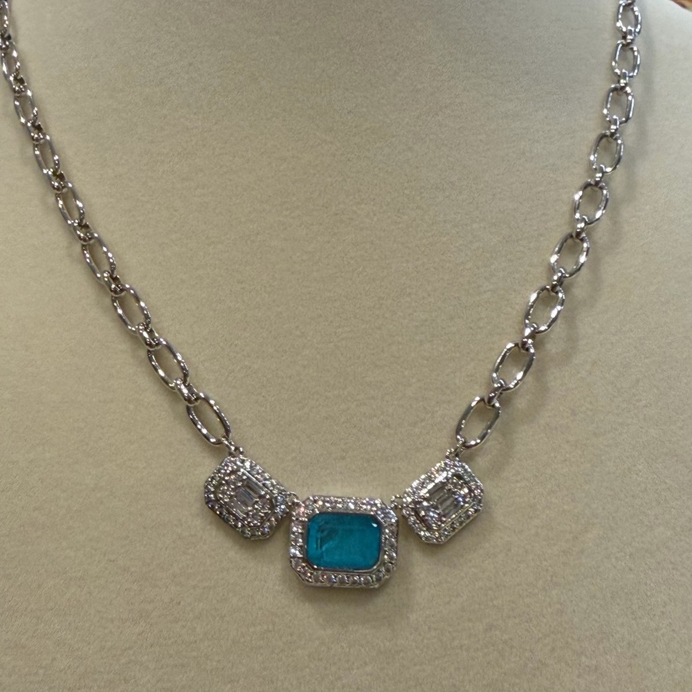 2/$35.00 BO OG - BLUE QUARTZ RHODIUM!
